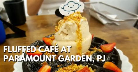 fluffed cafe|Fluffed Café & Dessert Bar: Drool Over Waffles & Cakes Here!.